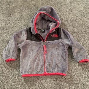North Face Hooded OSO Jacket
